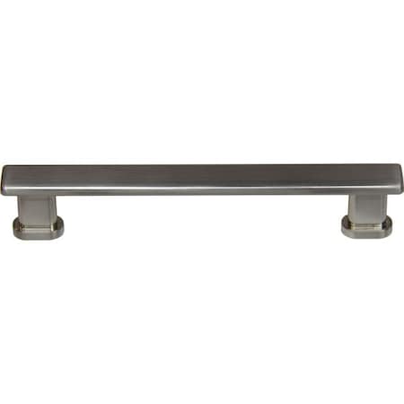 Crown 6' Manhattan Cabinet Pull with 5" Center to Center Satin Nickel Finish CHP92927SN